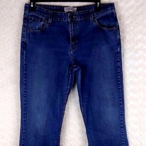 Levi Strauss Womans Jeans Sz 14M Stretch Low Rise